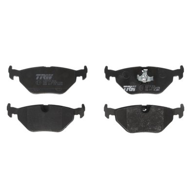 TRW Kit de plaquettes de frein frein &agrave; disque COTEC GDB917 