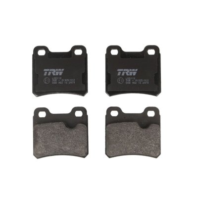 TRW Kit de plaquettes de frein frein &agrave; disque COTEC GDB952 