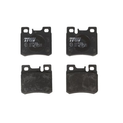 TRW Kit de plaquettes de frein frein &agrave; disque COTEC GDB987 