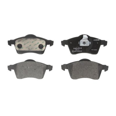 DELPHI Kit de plaquettes de frein, frein &agrave; disque  LP1092