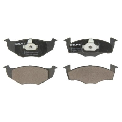 DELPHI Kit de plaquettes de frein, frein &agrave; disque  LP1249