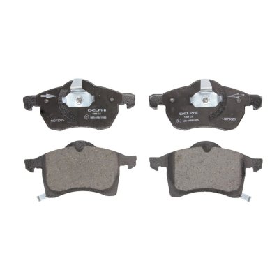 DELPHI Kit de plaquettes de frein, frein &agrave; disque  LP1309