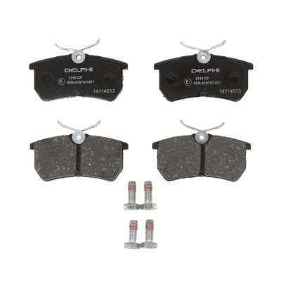 DELPHI Kit de plaquettes de frein, frein &agrave; disque  LP1316