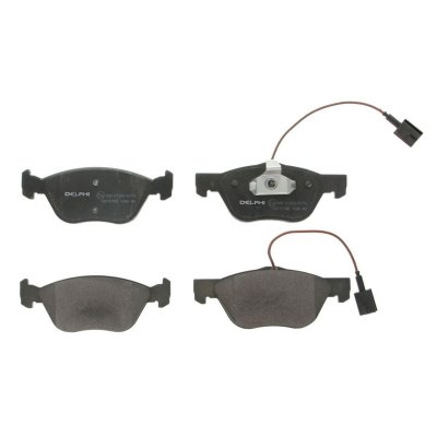 DELPHI Kit de plaquettes de frein, frein &agrave; disque  LP1408
