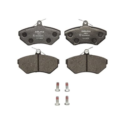 DELPHI Kit de plaquettes de frein, frein &agrave; disque  LP1409