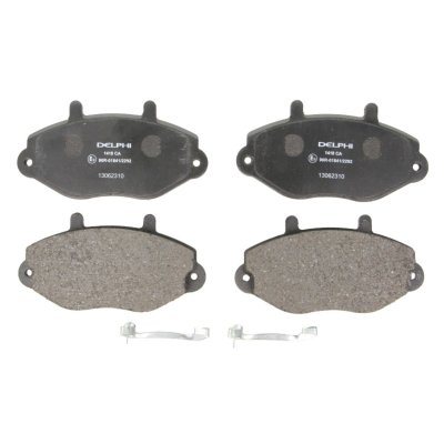 DELPHI Kit de plaquettes de frein, frein a disque  LP1418