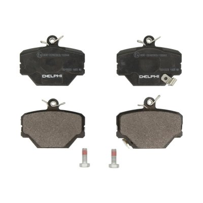 DELPHI Kit de plaquettes de frein, frein &agrave; disque  LP1465