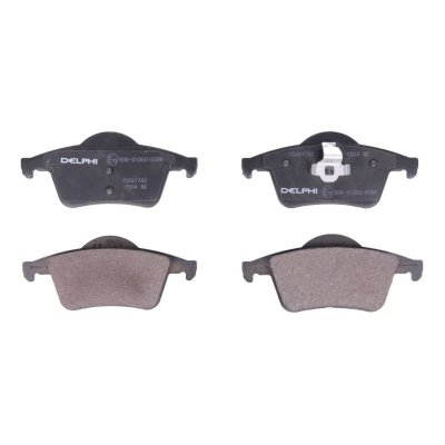 DELPHI Kit de plaquettes de frein, frein &agrave; disque  LP1504