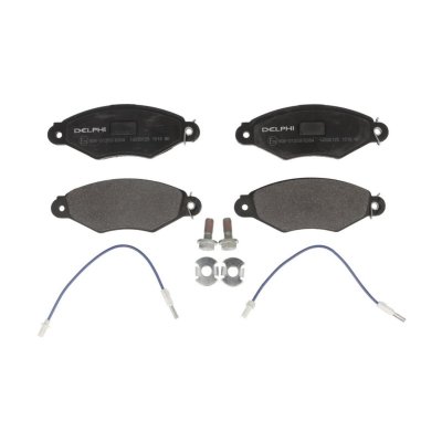 DELPHI Kit de plaquettes de frein, frein &agrave; disque  LP1519