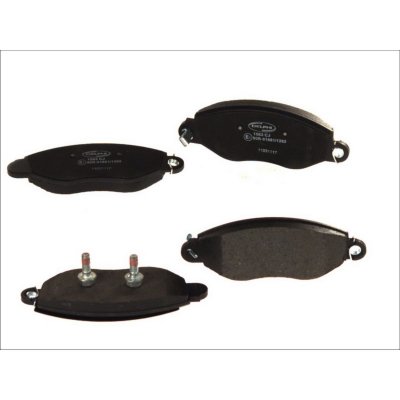 DELPHI Kit de plaquettes de frein, frein a disque  LP1583