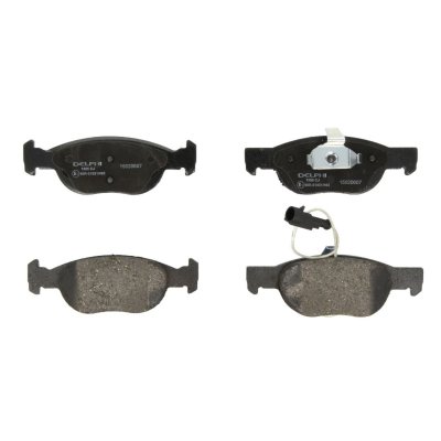 DELPHI Kit de plaquettes de frein, frein &agrave; disque  LP1585