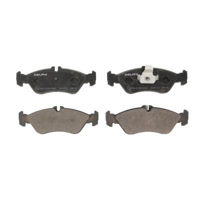 DELPHI Kit de plaquettes de frein, frein &agrave; disque  LP1596