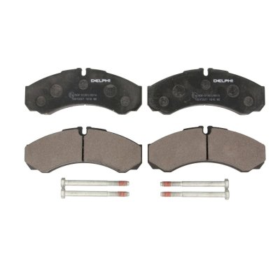 DELPHI Kit de plaquettes de frein, frein &agrave; disque  LP1616