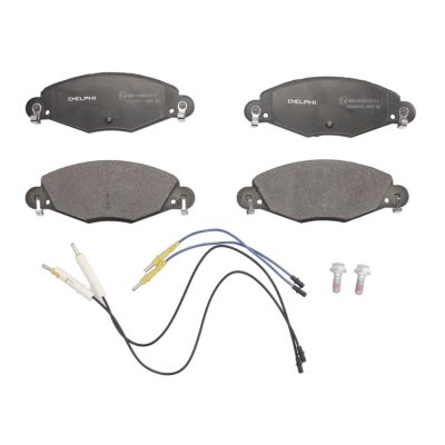 DELPHI Kit de plaquettes de frein, frein &agrave; disque  LP1655