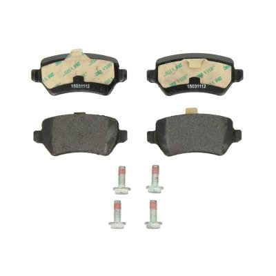 DELPHI Kit de plaquettes de frein, frein &agrave; disque  LP1681
