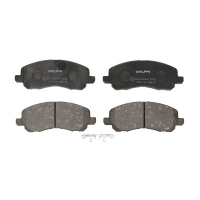 DELPHI Kit de plaquettes de frein, frein &agrave; disque  LP1684