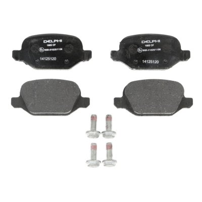 DELPHI Kit de plaquettes de frein, frein &agrave; disque  LP1685