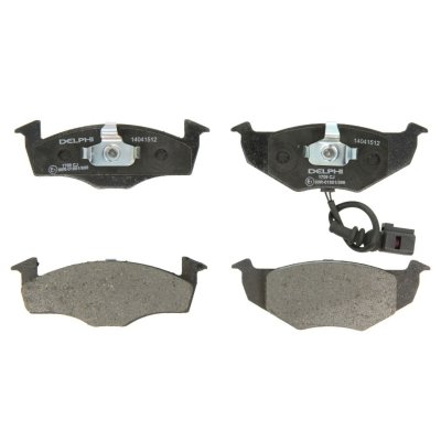 DELPHI Kit de plaquettes de frein, frein &agrave; disque  LP1709