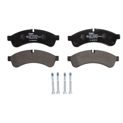 DELPHI Kit de plaquettes de frein, frein a disque  LP2063