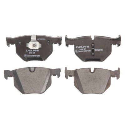 DELPHI Kit de plaquettes de frein, frein a disque  LP2068