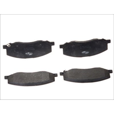 DELPHI Kit de plaquettes de frein, frein a disque  LP2082