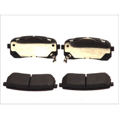 DELPHI Kit de plaquettes de frein, frein a disque  LP2095
