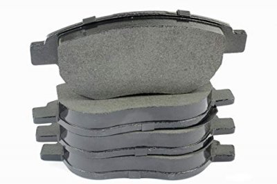 DELPHI Kit de plaquettes de frein, frein &agrave; disque  LP2100