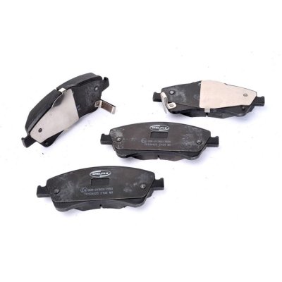 DELPHI Kit de plaquettes de frein, frein a disque  LP2104