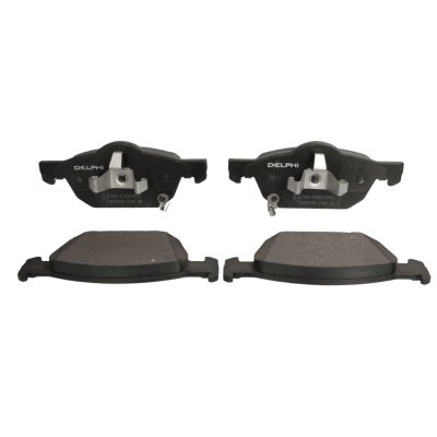 DELPHI Kit de plaquettes de frein, frein &agrave; disque  LP2144
