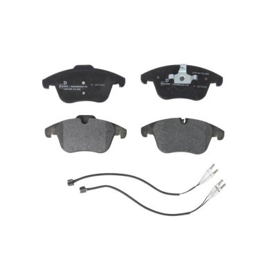 DELPHI Kit de plaquettes de frein, frein &agrave; disque  LP2165