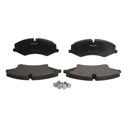 DELPHI Kit de plaquettes de frein, frein &agrave; disque  LP2176