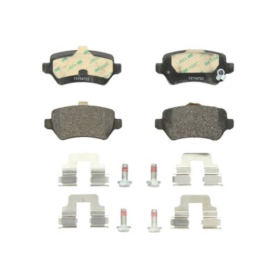DELPHI Kit de plaquettes de frein, frein &agrave; disque  LP2188