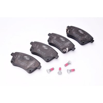 DELPHI Kit de plaquettes de frein, frein &agrave; disque  LP2203