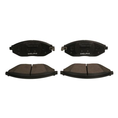 DELPHI Kit de plaquettes de frein, frein &agrave; disque  LP2218