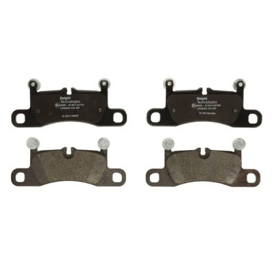 DELPHI Kit de plaquettes de frein, frein &agrave; disque  LP2233