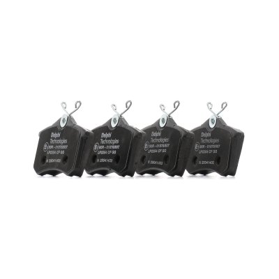 DELPHI Kit de plaquettes de frein, frein &agrave; disque  LP2254