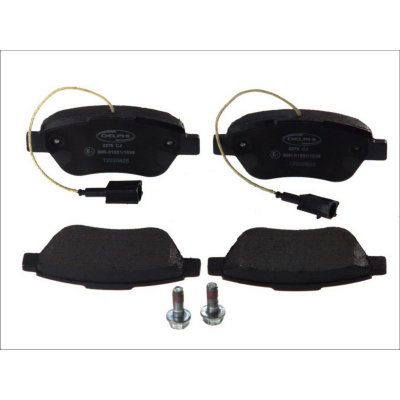 DELPHI Kit de plaquettes de frein, frein &agrave; disque  LP2276