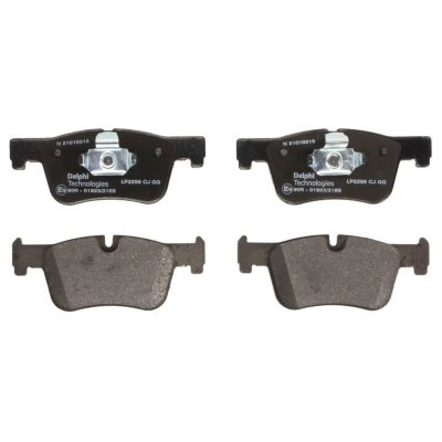 DELPHI Kit de plaquettes de frein, frein &agrave; disque  LP2285