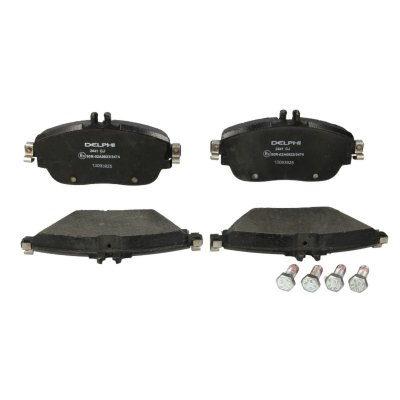 DELPHI Kit de plaquettes de frein, frein &agrave; disque  LP2441