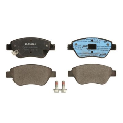 DELPHI Kit de plaquettes de frein, frein a disque  LP2478