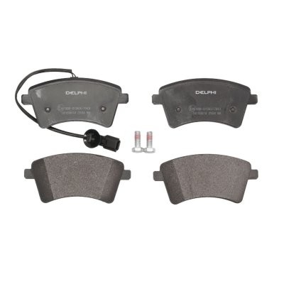 DELPHI Kit de plaquettes de frein, frein a disque  LP2504