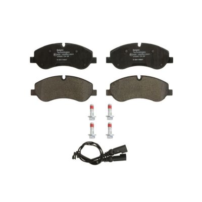 DELPHI Kit de plaquettes de frein, frein a disque  LP2661