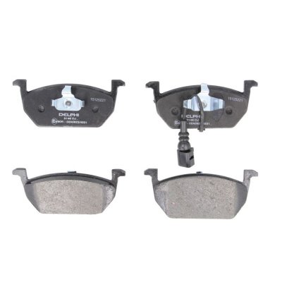 DELPHI Kit de plaquettes de frein, frein &agrave; disque  LP3146