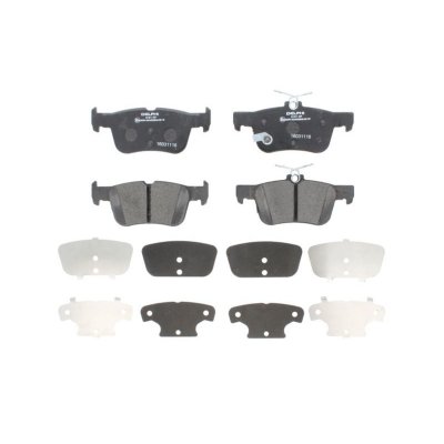DELPHI Kit de plaquettes de frein, frein &agrave; disque  LP3151