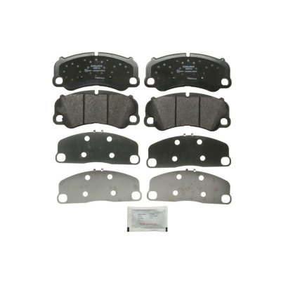 DELPHI Kit de plaquettes de frein, frein &agrave; disque  LP3233