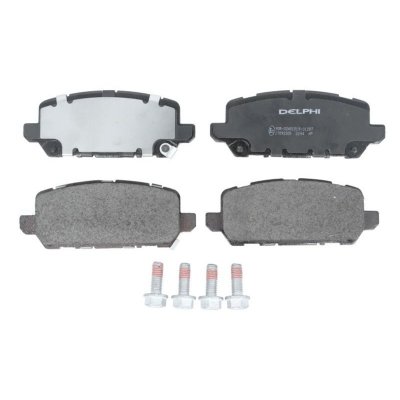 DELPHI Kit de plaquettes de frein, frein &agrave; disque  LP3244