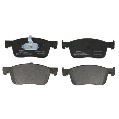 DELPHI Kit de plaquettes de frein, frein &agrave; disque  LP3260