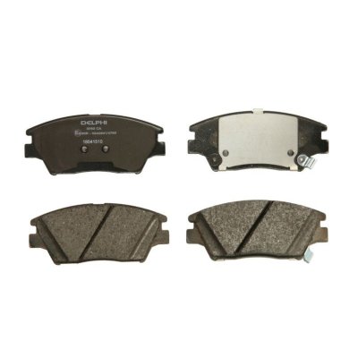 DELPHI Kit de plaquettes de frein, frein &agrave; disque  LP3263