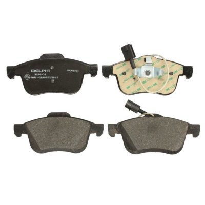 DELPHI Kit de plaquettes de frein, frein &agrave; disque  LP3270
