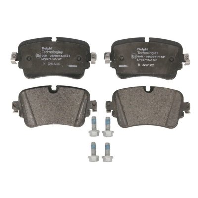 DELPHI Kit de plaquettes de frein, frein &agrave; disque  LP3274